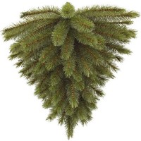 Фото Новогодняя искусственная литая сосна Triumph Tree Forest frosted Перевернутая 60 см Зеленая 8718861155426