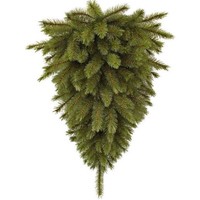 Фото Новогодняя искусственная литая сосна Triumph Tree Forest frosted Перевернутая 90 см Зеленая 8718861155433