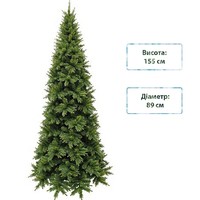 Фото Новогодняя елка искусственная Triumph Tree Edulis 155 см Зеленая 8718861989694