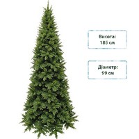 Фото Новогодняя елка искусственная Triumph Tree Edulis 185 см Зеленая 8718861989700