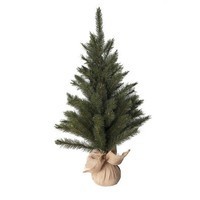 Фото Новогодняя искусственная литая сосна Triumph Tree Forest frosted 60 см Зеленая 8717669551874