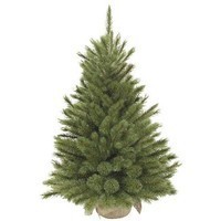 Фото Новогодняя искусственная литая сосна Triumph Tree Forest frosted 90 см Зеленая 8717669551881