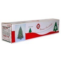 Фото Новогодняя искусственная литая сосна Triumph Tree Forest frosted 305 см Зеленая 8711473151534