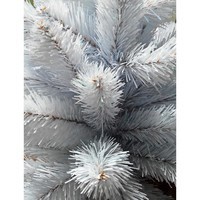 Фото Новогодняя искусственная сосна Triumph Tree Icelandic iridescent 90 см Белая 8712799297821