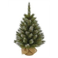 Фото Новогодняя искусственная литая сосна Triumph Tree Pittsburgh 90 см Зеленая 8717669775799