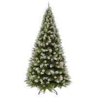 Фото Новогодняя искусственная литая сосна Triumph Tree Pittsburgh 215 см Зеленая 8718861280357