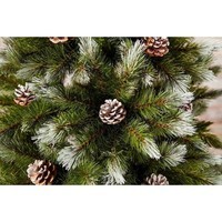 Новогодняя искусственная литая сосна Triumph Tree Pittsburgh 215 см Зеленая 8718861280357
