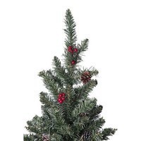 Фото Новогодняя искусственная литая сосна Triumph Tree Creston Frosted 60 см Зеленая 8718861153057