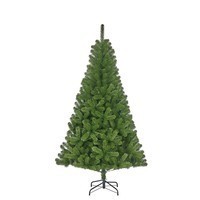 Фото Новогодняя искусственная сосна Black Box Trees Charlton 185 см Зеленая 8718861279351
