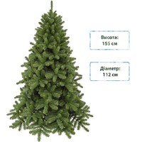 Фото Новогодняя елка искусственная Triumph Tree Scandia 155 см Зеленая 8711473060324