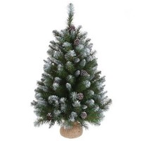 Фото Новогодняя елка искусственная Triumph Tree Empress 60 см Зеленая 8712799298095