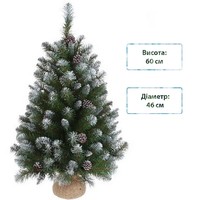 Фото Новогодняя елка искусственная Triumph Tree Empress 60 см Зеленая 8712799298095