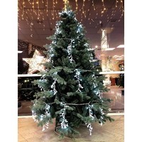 Новогодняя елка искусственная литая Triumph Tree Sherwood de Luxe 215 см Голубая 8711473288629