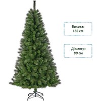 Фото Новогодняя искусственная сосна Black Box Trees Medford 185 см Зеленая 8718861279870