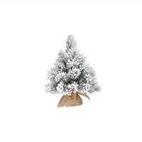 Фото Новогодняя искусственная сосна литая Black Box Trees Dinsmore Frosted 45 см Зеленая 8718861289060