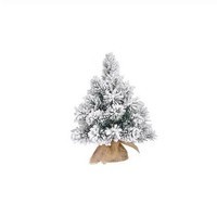 Фото Новогодняя искусственная сосна литая Black Box Trees Dinsmore Frosted 60 см Зеленая 8718861289077