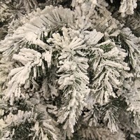 Фото Новогодняя искусственная сосна литая Black Box Trees Dinsmore Frosted 60 см Зеленая 8718861289077