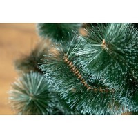 Новогодняя искусственная сосна SIGA GROUP Snowy pine 220 см Зеленая 4829220700226
