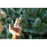 Новогодняя искусственная сосна SIGA GROUP Snowy pine 220 см Зеленая 4829220700226