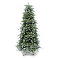 Фото Новогодняя елка искусственная литая Triumph Tree Abies Nordmann 185 см Зеленая 8712799279667