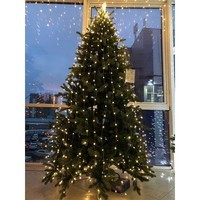 Фото Новогодняя елка искусственная литая Triumph Tree Nottingham de Luxe 185 см Зеленая 8711473288018
