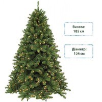 Фото Новогодняя елка искусственная Triumph Tree Scandia 185 см Зеленая 8712799340947