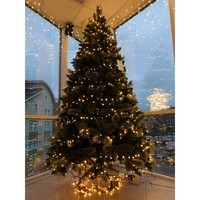 Фото Новогодняя елка искусственная литая Triumph Tree Dewberry 230 см Зеленая 8718861155365