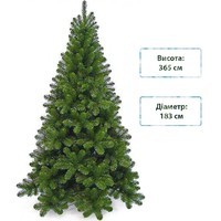 Фото Новогодняя елка искусственная Triumph Tree Tuscan 365 см Зеленая 0756770414959