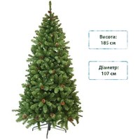 Фото Новогодняя елка искусственная Triumph Tree Empress 185 см Зеленая 0756770880150