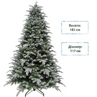 Фото Новогодняя елка искусственная литая Triumph Tree Hallarin 185 см Зеленая 8718861443776