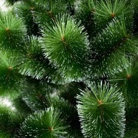 Фото Новогодняя искусственная сосна SIGA GROUP Микс заснеженная 220 см Зеленая 4829221400224