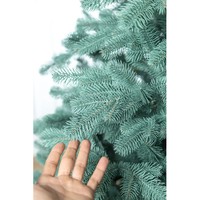 Новогодняя елка искусственная литая SIGA GROUP Ковалевская 210 см Голубая 4829221300210