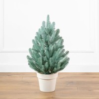 Фото Новогодняя елка искусственная литая SIGA GROUP Lapland 70 см Голубая 4829221730079