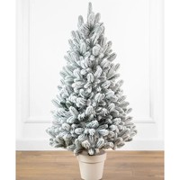Фото Новогодняя елка искусственная литая SIGA GROUP Lapland 110 см Зеленая 4829221710118