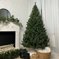 Фото Новогодняя елка искусственная литая Смерека пласт Karpatska tree 220 см Зеленая Karpatska tree - 220