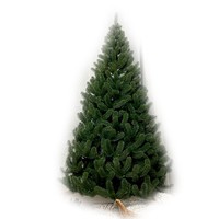 Фото Новогодняя елка искусственная литая Смерека пласт Karpatska tree 280 см Зеленая Karpatska tree - 280