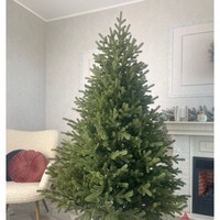 Фото Новогодняя елка искусственная литая Смерека пласт European 160 см Зеленая European tree - 160