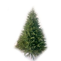 Фото Новогодняя елка искусственная литая Смерека пласт European 160 см Зеленая European tree - 160