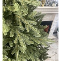 Фото Новогодняя елка искусственная литая Смерека пласт European 250 см Зеленая European tree - 250