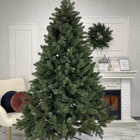 Фото Новогодняя елка искусственная литая Смерека пласт Elit 190 см Зеленая Elit tree - 190