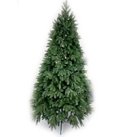 Фото Новогодняя елка искусственная литая Смерека пласт Premium 290 см Зеленая Premium tree - 290