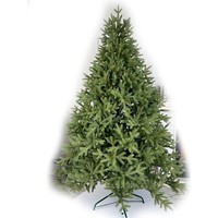 Фото Новогодняя елка искусственная литая Смерека пласт Alpine 150 см Зеленая Alpine tree - 150