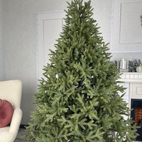 Фото Новогодняя елка искусственная литая Смерека пласт Alpine 210 см Зеленая Alpine tree - 210