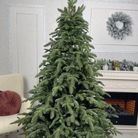 Фото Новогодняя елка искусственная литая Смерека пласт Belgian 250 см Зеленая Belgian tree - 250