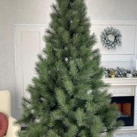 Фото Новогодняя искусственная литая сосна Смерека пласт Skandinavska 120 см Зеленая Pine Skandinavska - 120