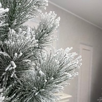 Фото Новогодняя искусственная литая сосна Смерека пласт Skandinavska 200 см Зеленая Pine Skandinavska (+snow) - 200
