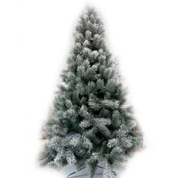 Новогодняя искусственная литая сосна Смерека пласт Skandinavska 200 см Зеленая Pine Skandinavska (+snow) - 200