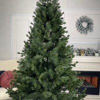 Фото Новогодняя искусственная сосна литая Смерека пласт Canadian 260 см Зеленая Pine Canadian - 260