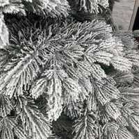 Фото Новогодняя искусственная сосна литая Смерека пласт Canadian 260 см Зеленая Pine Canadian (+snow) - 260