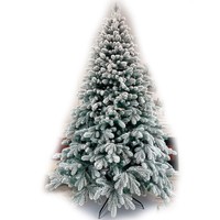 Фото Новогодняя елка искусственная литая Смерека пласт Elit 210 см Голубая ELIT tree (blue +snow) - 210